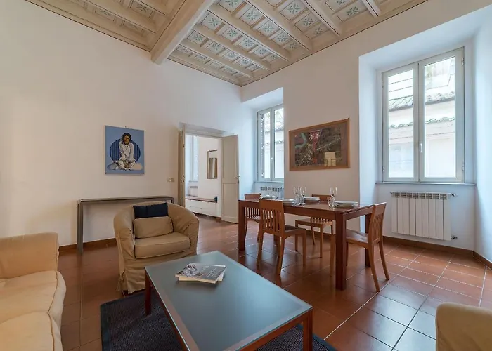 Apartment History And Modernity Meet By Fromhometorome Rom